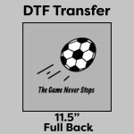 DTF Transfer 11.5" Thumbnail