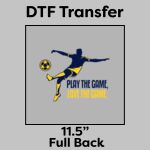 DTF Transfer 11.5" Thumbnail