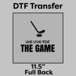 DTF Transfer 11.5" Thumbnail