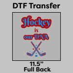 DTF Transfer 11.5" Thumbnail