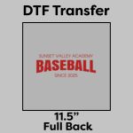 DTF Transfer 11.5" Thumbnail