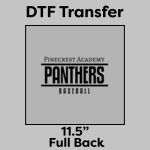 DTF Transfer 11.5" Thumbnail