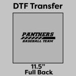 DTF Transfer 11.5" Thumbnail