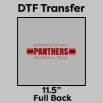DTF Transfer 11.5" Thumbnail