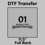 DTF Transfer 11.5" Thumbnail