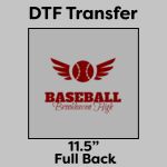 DTF Transfer 11.5" Thumbnail