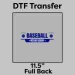 DTF Transfer 11.5" Thumbnail