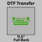 DTF Transfer 11.5" Thumbnail