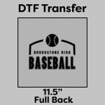 DTF Transfer 11.5" Thumbnail