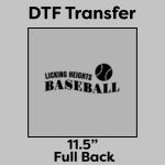 DTF Transfer 11.5" Thumbnail