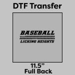 DTF Transfer 11.5" Thumbnail