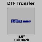 DTF Transfer 11.5" Thumbnail