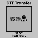 DTF Transfer 11.5" Thumbnail