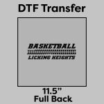 DTF Transfer 11.5" Thumbnail