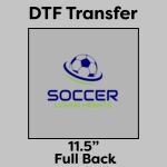 DTF Transfer 11.5" Thumbnail