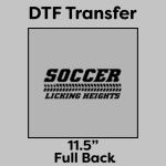DTF Transfer 11.5" Thumbnail