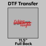 DTF Transfer 11.5" Thumbnail