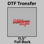 DTF Transfer 11.5" Thumbnail