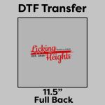 DTF Transfer 11.5" Thumbnail