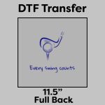DTF Transfer 11.5" Thumbnail