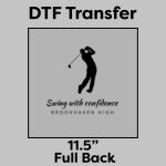 DTF Transfer 11.5" Thumbnail