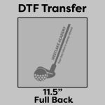 DTF Transfer 11.5" Thumbnail