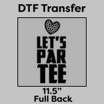 DTF Transfer 11.5" Thumbnail