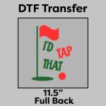 DTF Transfer 11.5" Thumbnail