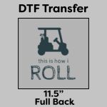 DTF Transfer 11.5" Thumbnail