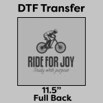 DTF Transfer 11.5" Thumbnail