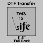 DTF Transfer 11.5" Thumbnail
