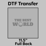DTF Transfer 11.5" Thumbnail