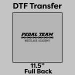 DTF Transfer 11.5" Thumbnail