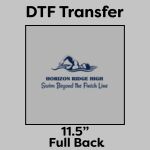 DTF Transfer 11.5" Thumbnail