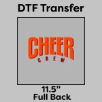DTF Transfer 11.5" Thumbnail