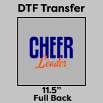 DTF Transfer 11.5" Thumbnail