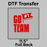 DTF Transfer 11.5" Thumbnail
