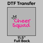 DTF Transfer 11.5" Thumbnail