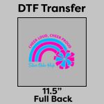 DTF Transfer 11.5" Thumbnail