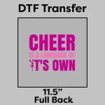 DTF Transfer 11.5" Thumbnail