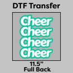 DTF Transfer 11.5" Thumbnail