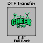 DTF Transfer 11.5" Thumbnail