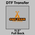 DTF Transfer 11.5" Thumbnail