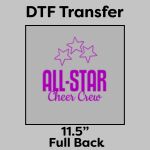 DTF Transfer 11.5" Thumbnail