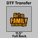DTF Transfer 11.5" Thumbnail