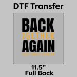 DTF Transfer 11.5" Thumbnail