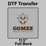 DTF Transfer 11.5" Thumbnail