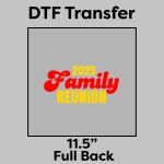 DTF Transfer 11.5" Thumbnail