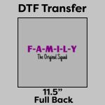 DTF Transfer 11.5" Thumbnail