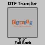DTF Transfer 11.5" Thumbnail